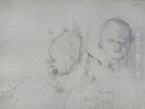 Retrato de Tobias aos dois meses