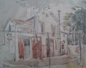 A Casa de Louise em Saint Hubert