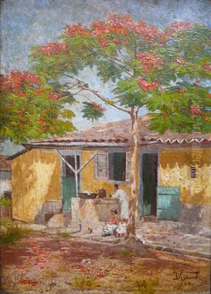 Paisagem com casa - view 1