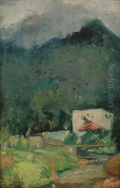 Paisagem com riacho - view 1