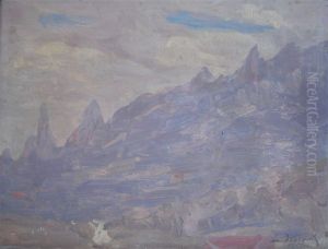 Serra de Teresopolis by Eliseu Visconti