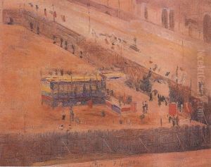Inauguracao da Escola Nacional de Belas Artes by Eliseu Visconti
