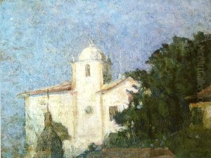 Igreja de Santa Teresa by Eliseu Visconti