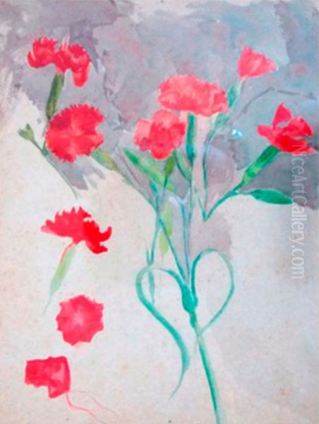 Flores - verso da obra A951 - view 1