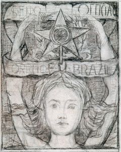 Selo oficial "A Uniao" - Estudo nao utilizado
