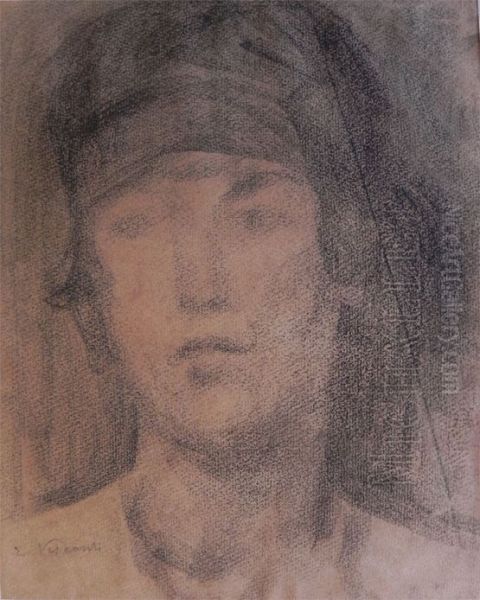 Cabeca de mulher - view 1