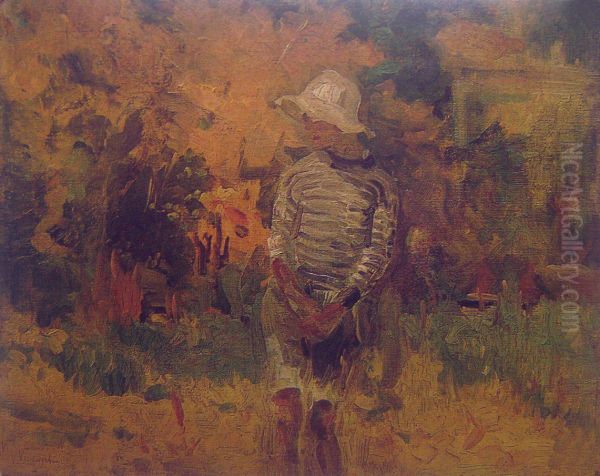 Tobias no bosque - view 1