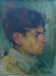 Retrato de Tobias Retrato de Tobias