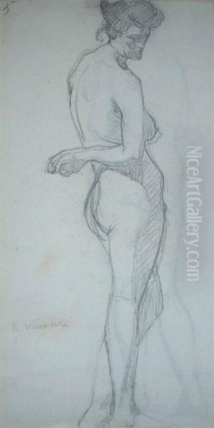 Modelo feminino - view 1