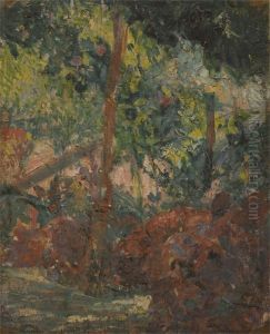 O jardim