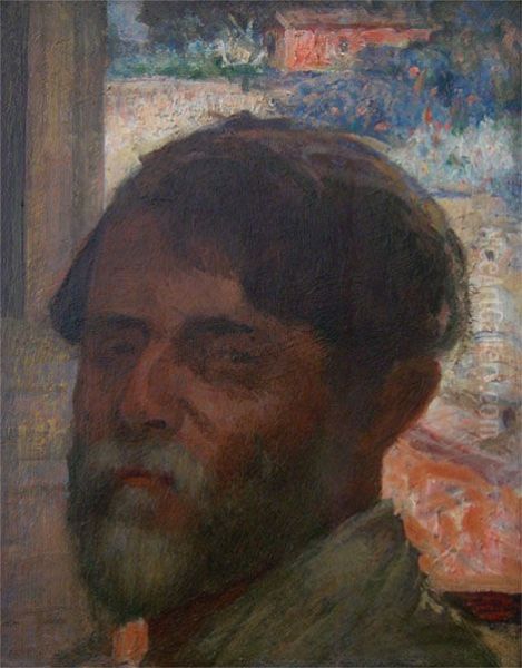Autorretrato c.1921 - view 1