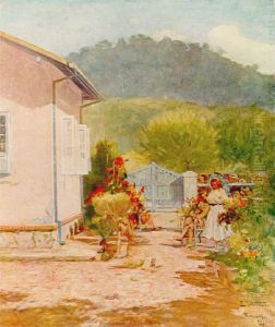 Minha casa em Teresopolis by Eliseu Visconti