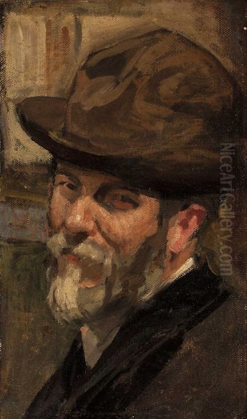 Autorretrato c.1925 - view 1