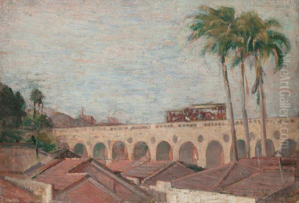 Arcos da Lapa - view 1