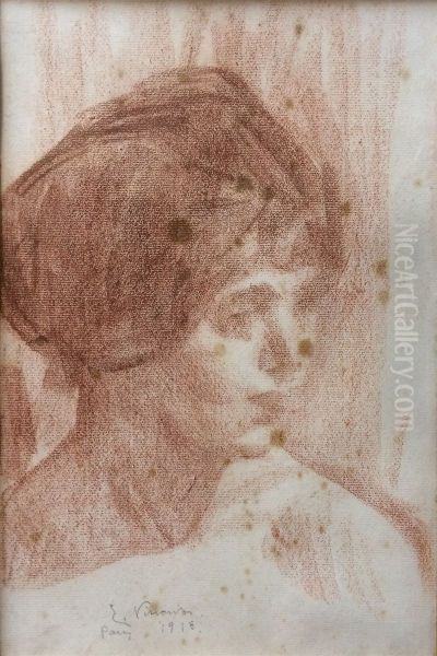 Busto de mulher - view 1