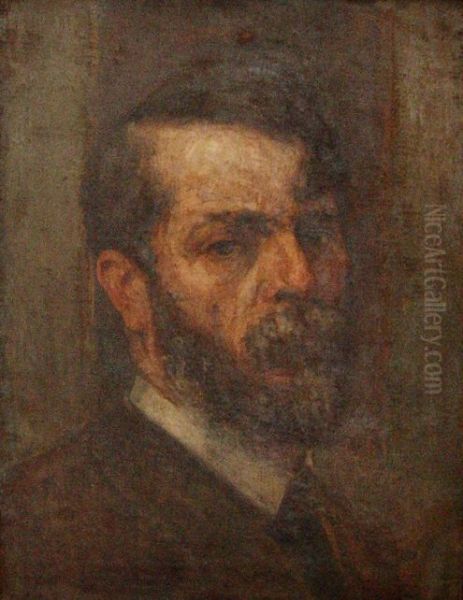 Autorretrato c.1915 - view 1
