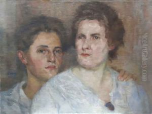 Mae e filho by Eliseu Visconti