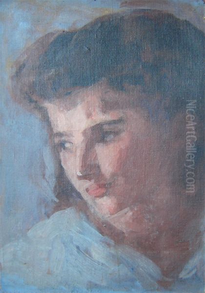 Retrato de uma jovem - view 1