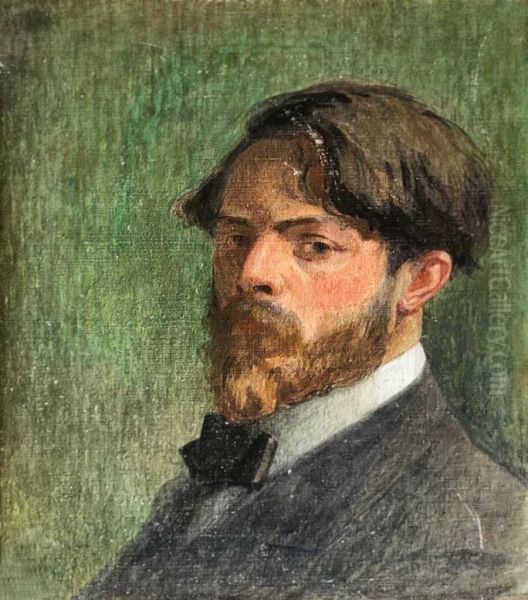 Autorretrato 1904 - view 1