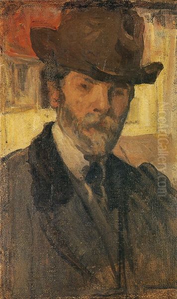 Autorretrato c.1918 - view 1