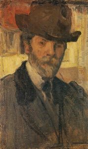 Autorretrato c.1918 by Eliseu Visconti