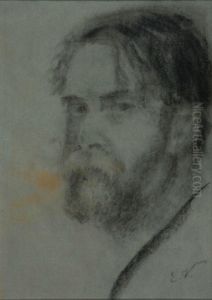 Autorretrato c.1924 by Eliseu Visconti