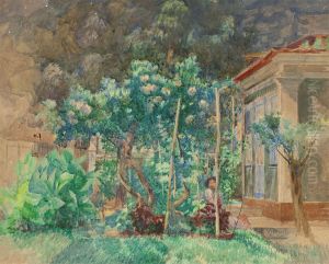 Solar das Magnolias by Eliseu Visconti