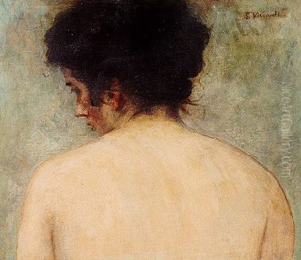 Back of a woman - view 1