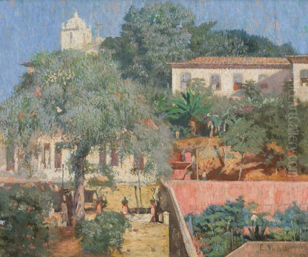 Paisagem de Santa Teresa - view 1