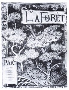 La Foret - Estudo para capa de livro La Foret - Estudo para capa de livro
