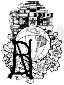 Emblema da Biblioteca Nacional