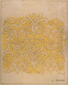 Motivo ornamental - Estudo para friso by Eliseu Visconti