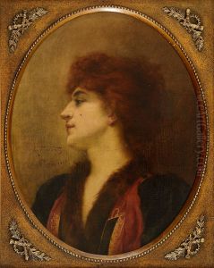 Retrato feminino by Eliseu Visconti