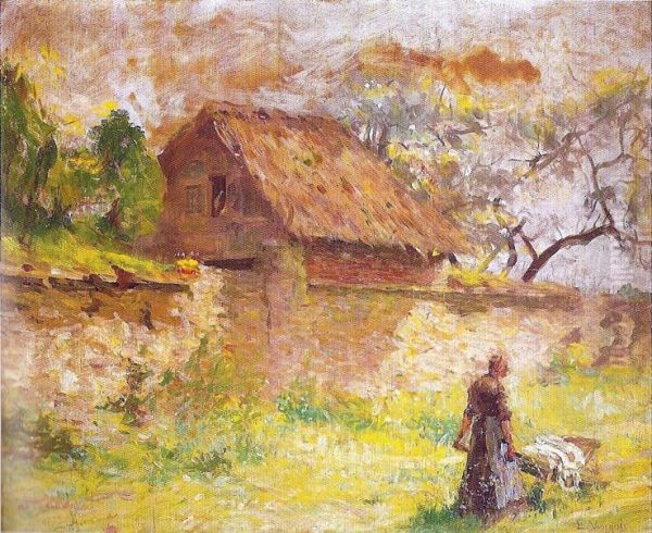 Louise Palombe em Saint Hubert - view 1