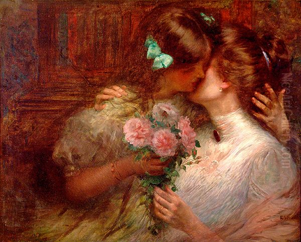 The kiss - view 1