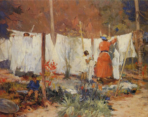 Roupa estendida Roupa estendida