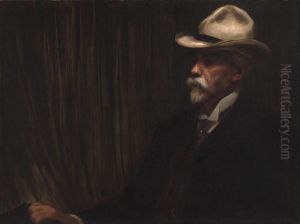 Portrait of the mayor Pereira Passos