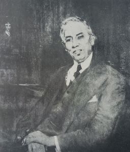 Retrato de Jorge Souza Freitas Retrato de Jorge Souza Freitas