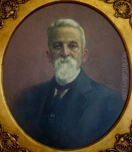 Retrato de Ernesto Candido Gomes by Eliseu Visconti