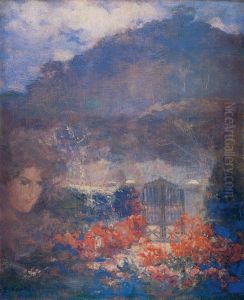 Evocacao de Louise by Eliseu Visconti
