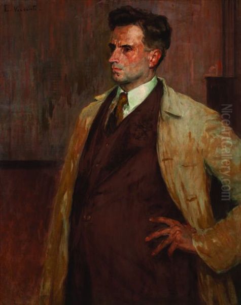 Portrait of the sculptor Joao Zacco Parana - view 1