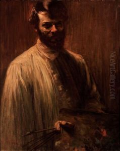 Autorretrato 1910 by Eliseu Visconti