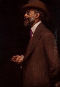 Portrait of the art critic Luis Gonzaga Duque Estrada