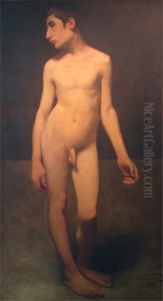Naked Boy - view 1