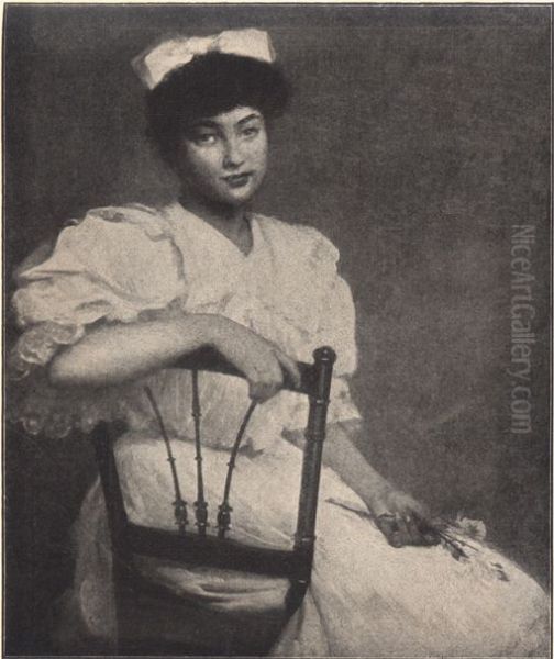 Retrato de Mlle. B. Lindheimer - view 1