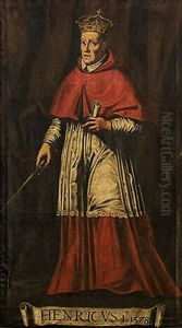 Portrait of King Cardinal Henry I of Portugal (1512-1580) Portrait of King Cardinal Henry I of Portugal (1512-1580)