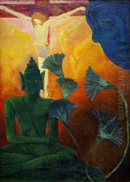 Christ and Buddha - view 1