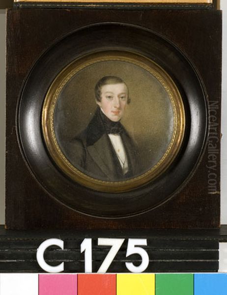 Portretminiatuur van Nicolaas van Taack Tra Kranen - view 1
