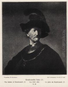 Portrait of a Man in a Gold Chain, said to be Rembrandt's father by Rembrandt
