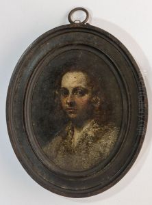 (Retrato de figura masculina), da colecao Museu Historico Nacional by Museu Historico Nacional collection